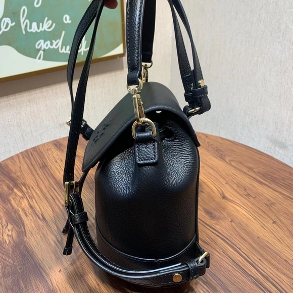 Tory Burch Thea mini bucket bag handbag slingbag backpack - Picture 5 of 6